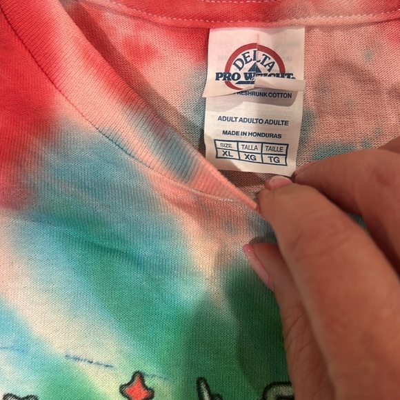 2024 Outllaw Music Festival Tie Dye Concert Souvenir T-Shirt for for NWOT - Picture 9 of 12